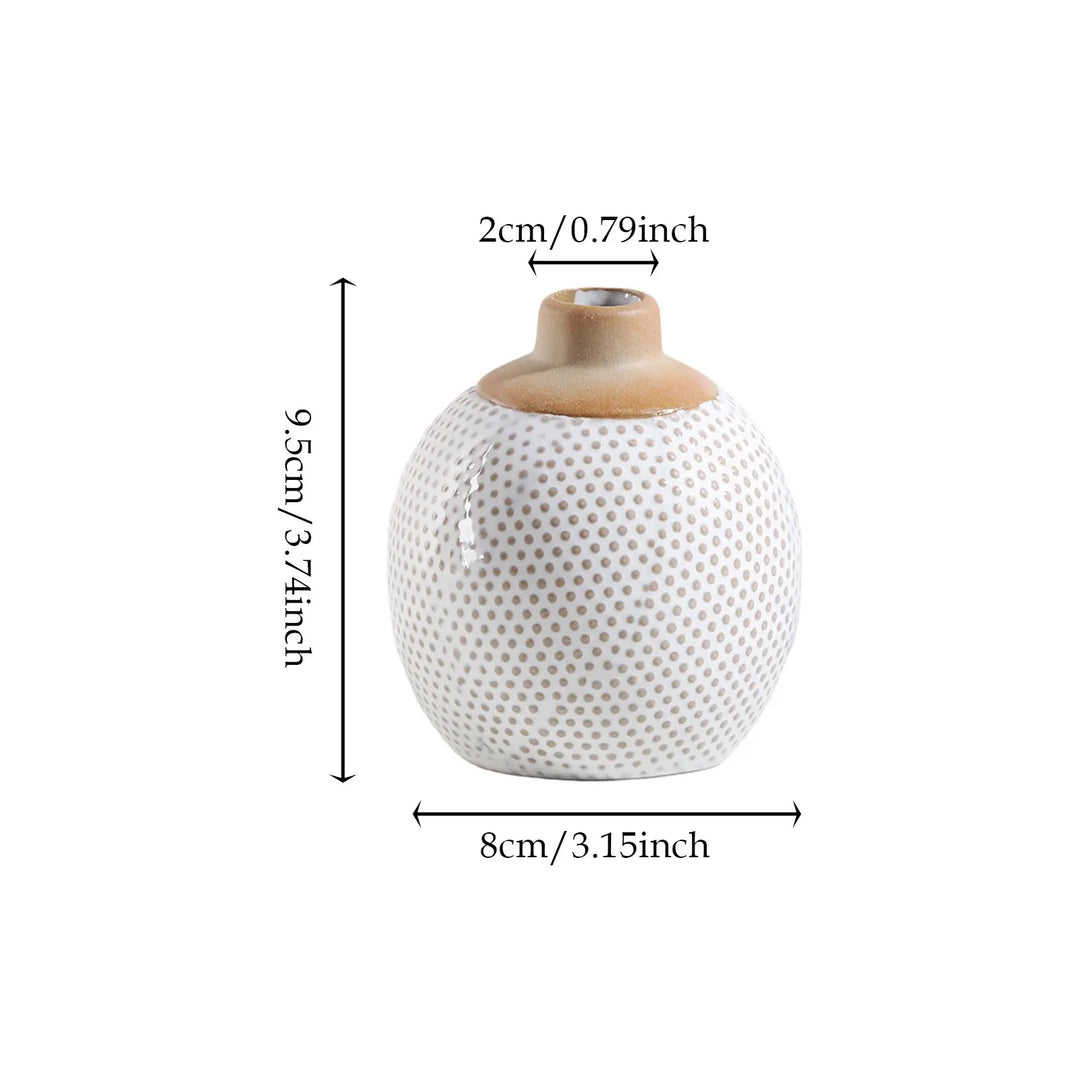 Modern Flower Vases Floral Arrangements Decorative Vases Boho Ceramic Vase for Entryway Dinner Living Room Kitchen Decoration