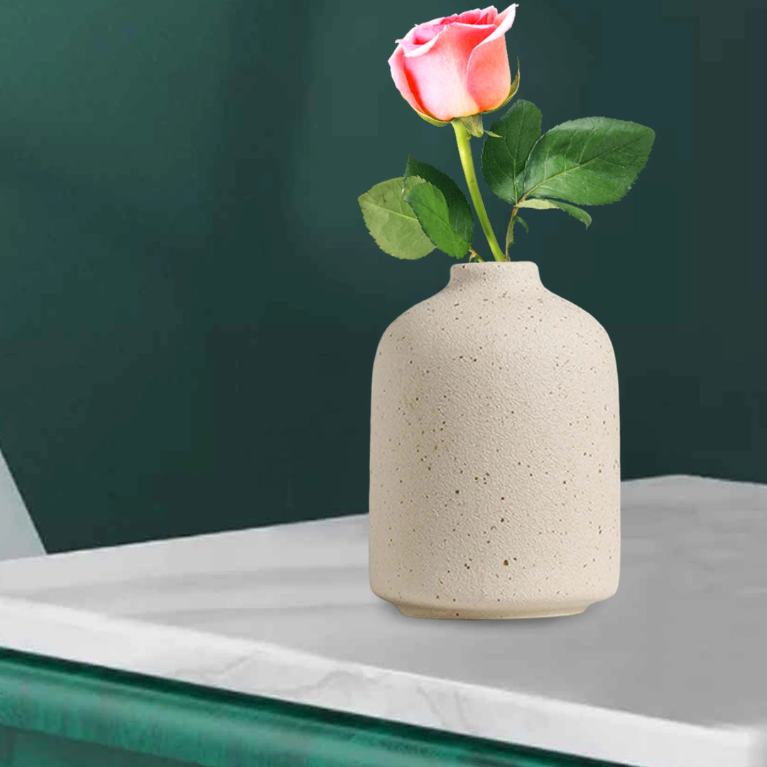 Modern Flower Vases Floral Arrangements Decorative Vases Boho Ceramic Vase for Entryway Dinner Living Room Kitchen Decoration