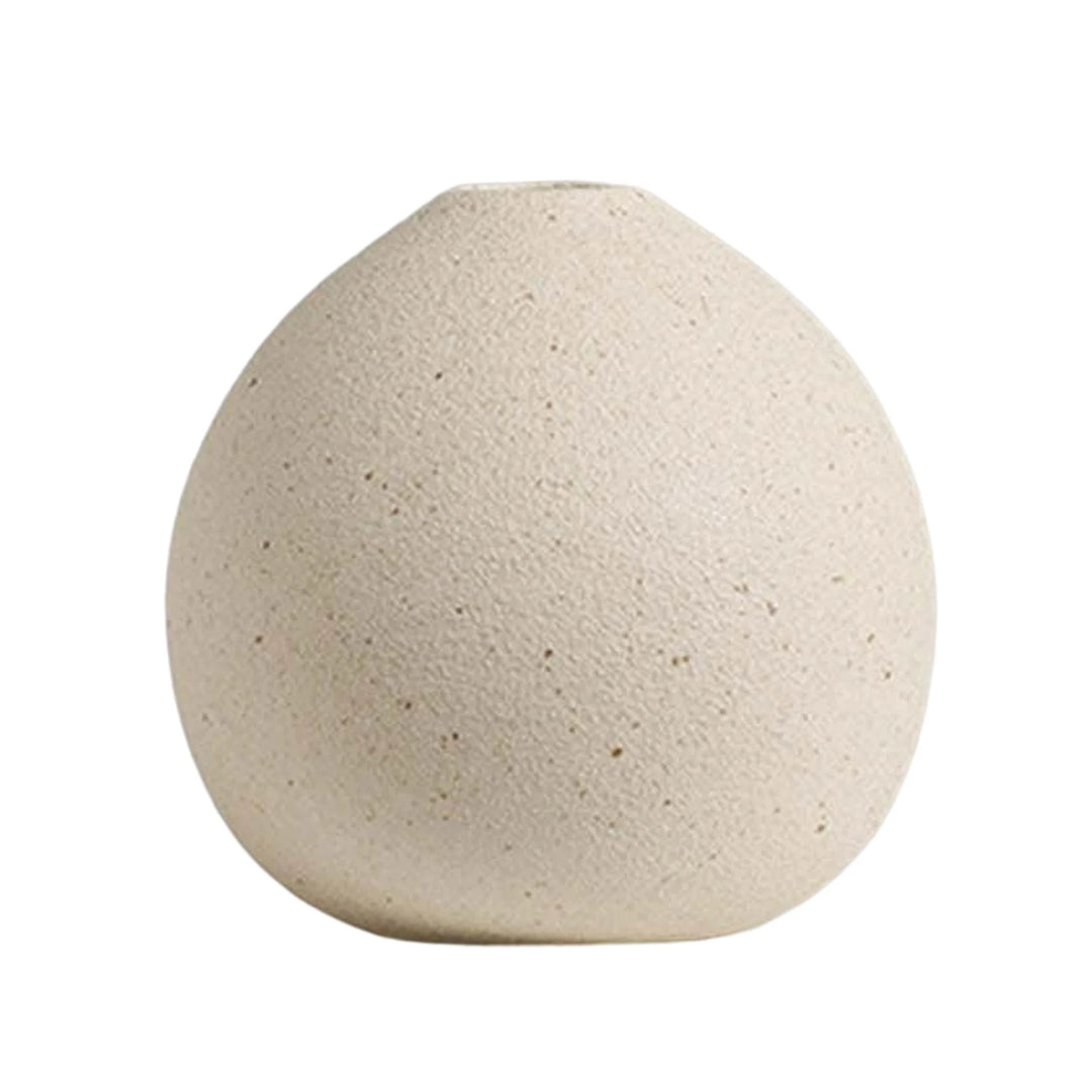 Modern Flower Vases Floral Arrangements Decorative Vases Boho Ceramic Vase for Entryway Dinner Living Room Kitchen Decoration