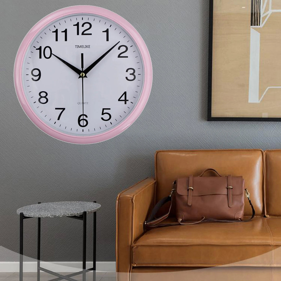 Modern Wall Clock Classic Nordic Modern Design Silent Non Ticking Hanging Horloges Bedroom Living Room Study Home Decor