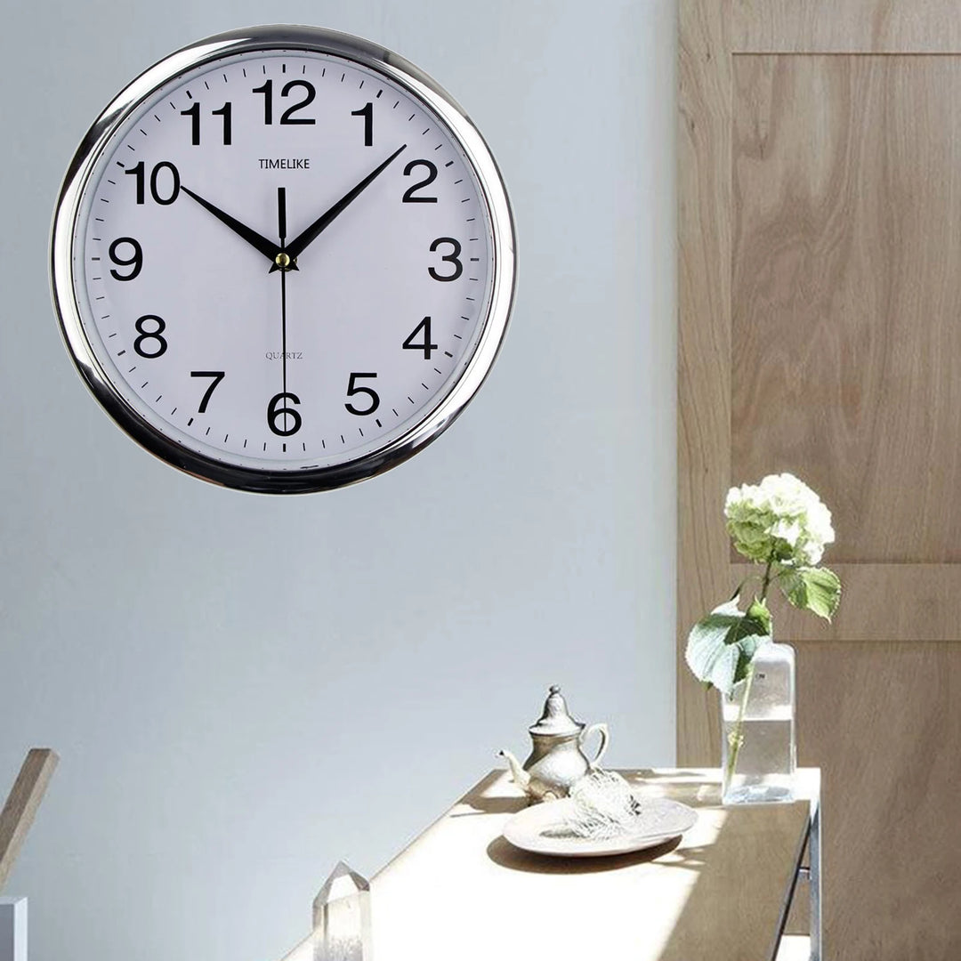 Modern Wall Clock Classic Nordic Modern Design Silent Non Ticking Hanging Horloges Bedroom Living Room Study Home Decor