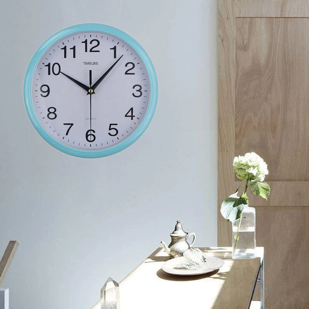 Modern Wall Clock Classic Nordic Modern Design Silent Non Ticking Hanging Horloges Bedroom Living Room Study Home Decor