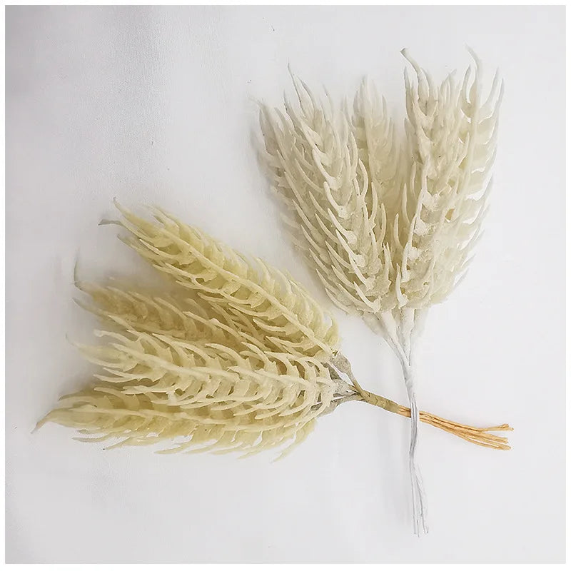 artificial plastic plants floristics for diy wedding decorative flowers wreath needlework brooch home decor christmas garland