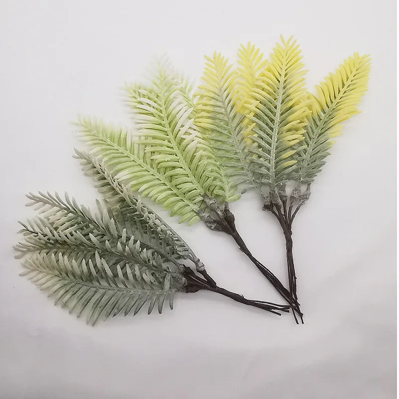 artificial plastic plants floristics for diy wedding decorative flowers wreath needlework brooch home decor christmas garland