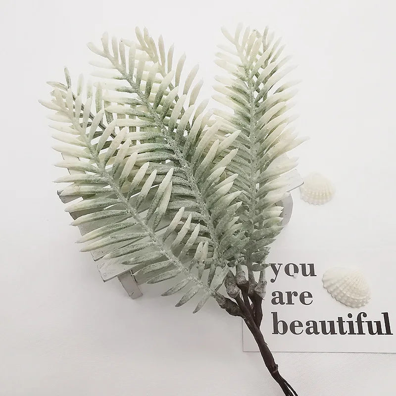 artificial plastic plants floristics for diy wedding decorative flowers wreath needlework brooch home decor christmas garland
