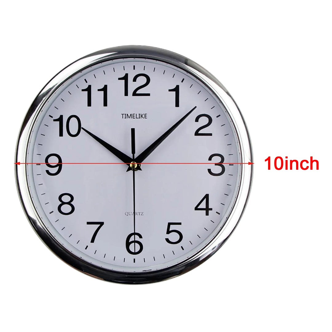 Modern Wall Clock Classic Nordic Modern Design Silent Non Ticking Hanging Horloges Bedroom Living Room Study Home Decor