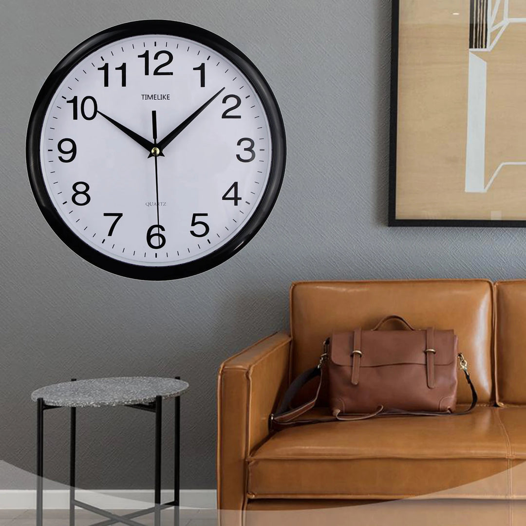 Modern Wall Clock Classic Nordic Modern Design Silent Non Ticking Hanging Horloges Bedroom Living Room Study Home Decor