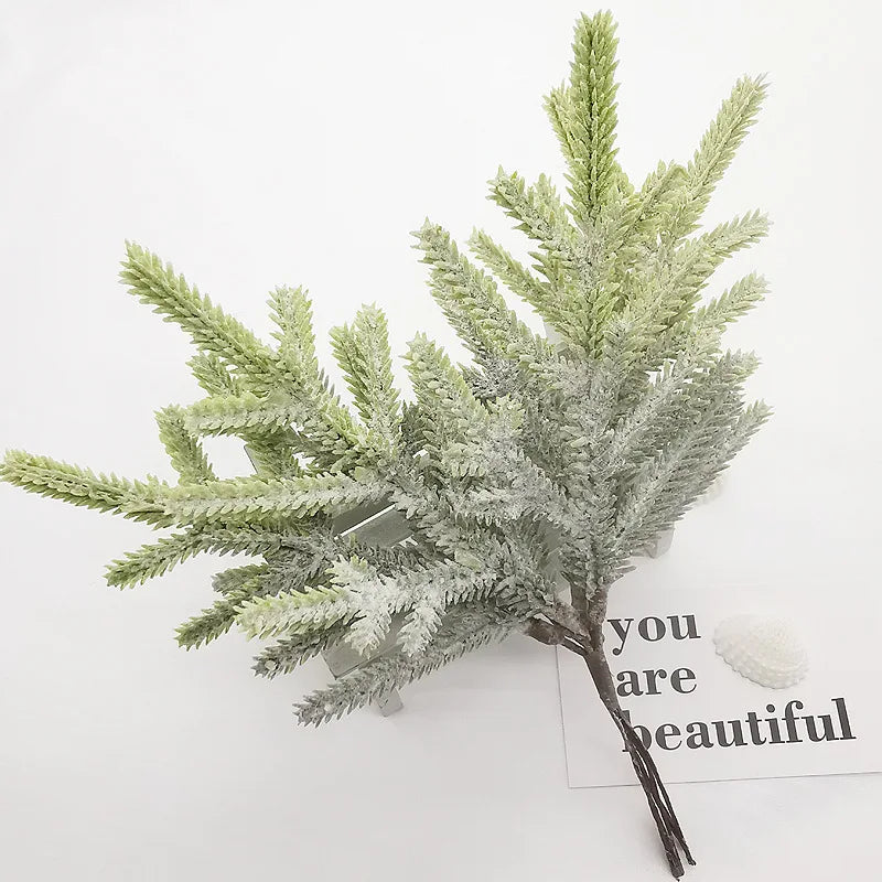 artificial plastic plants floristics for diy wedding decorative flowers wreath needlework brooch home decor christmas garland