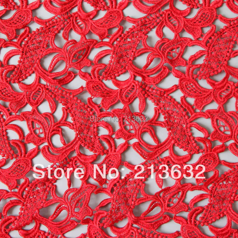 Tulle Textile Patch Work Laces Grade Water Soluble Embroidery Fabrics Wholesale Dress Accessories Spot Lace patchwork fabric sew