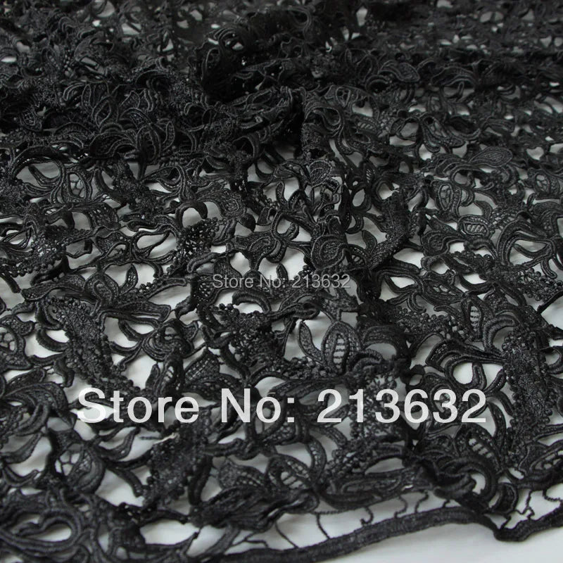 Tulle Textile Patch Work Laces Grade Water Soluble Embroidery Fabrics Wholesale Dress Accessories Spot Lace patchwork fabric sew