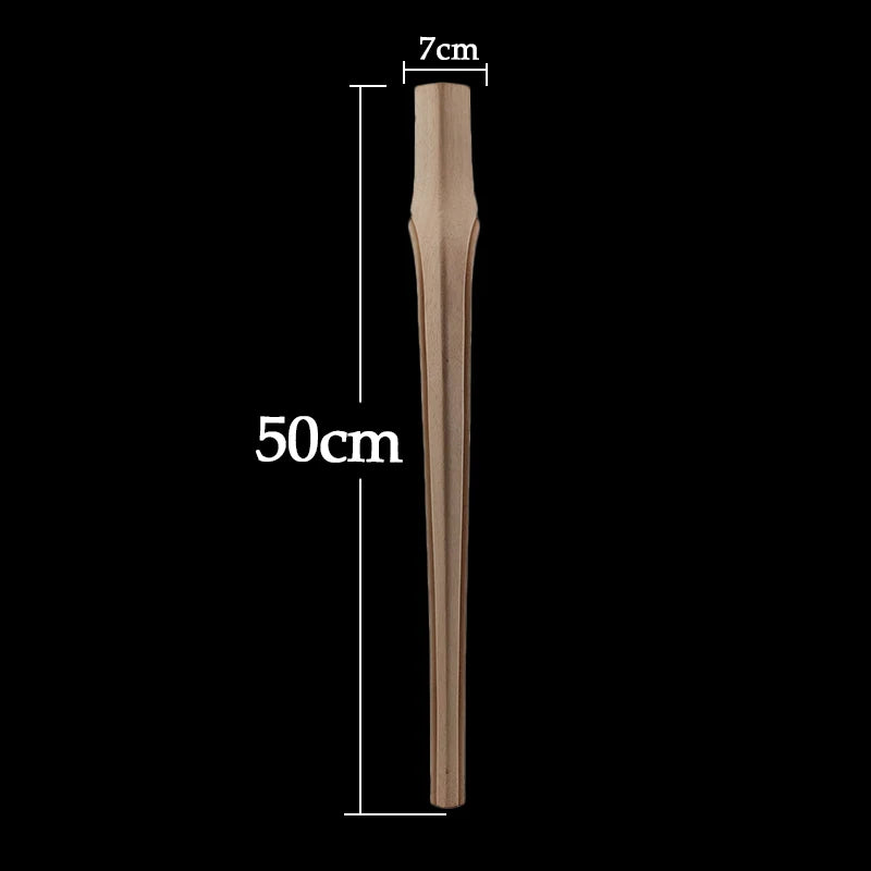 Furniture With Solid Wood Legs Carving Flower Sofa Seat TV Cabinet Feet No Paint Drop Ship Replace Home Decoration Accessories