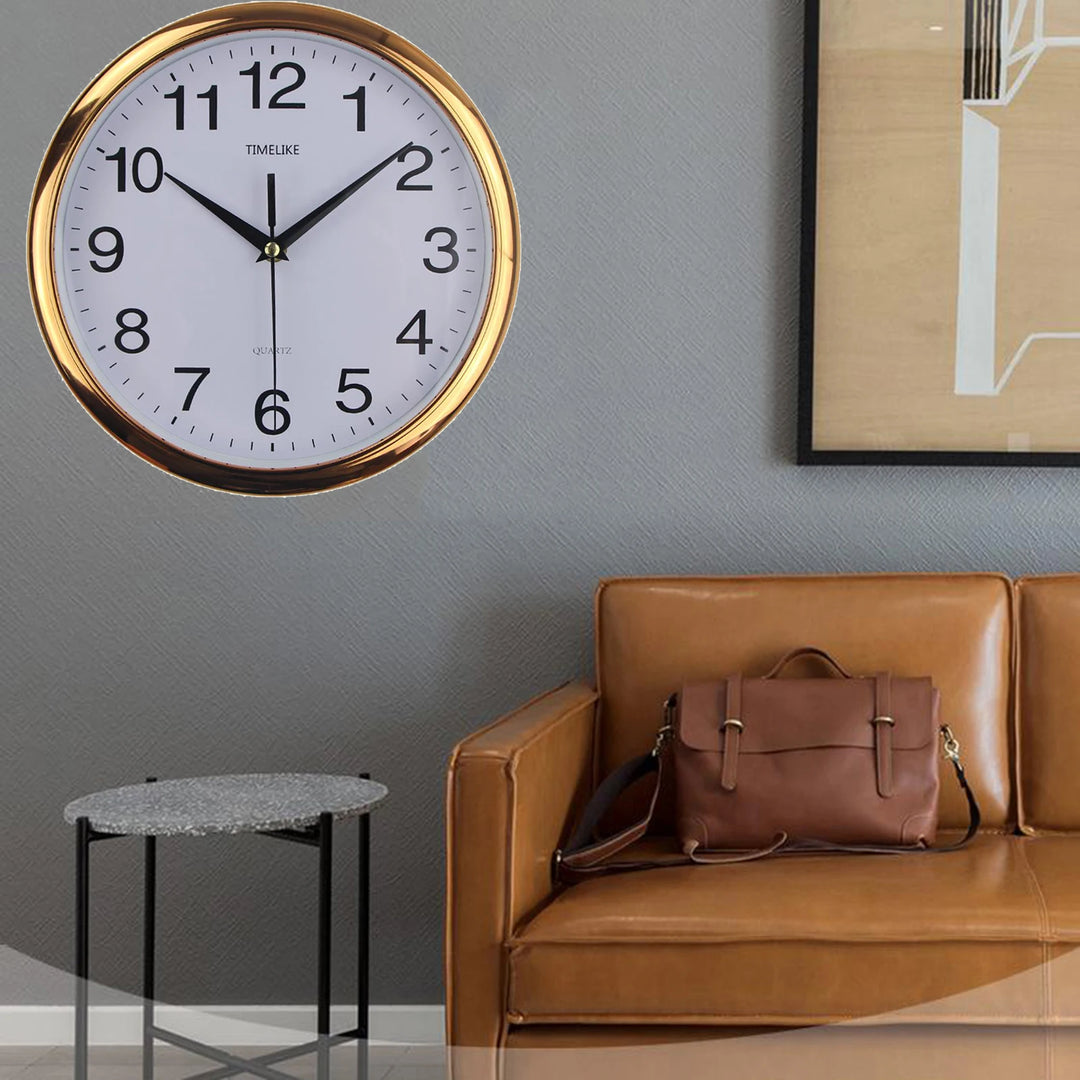 Modern Wall Clock Classic Nordic Modern Design Silent Non Ticking Hanging Horloges Bedroom Living Room Study Home Decor