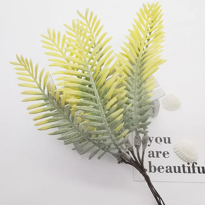 artificial plastic plants floristics for diy wedding decorative flowers wreath needlework brooch home decor christmas garland