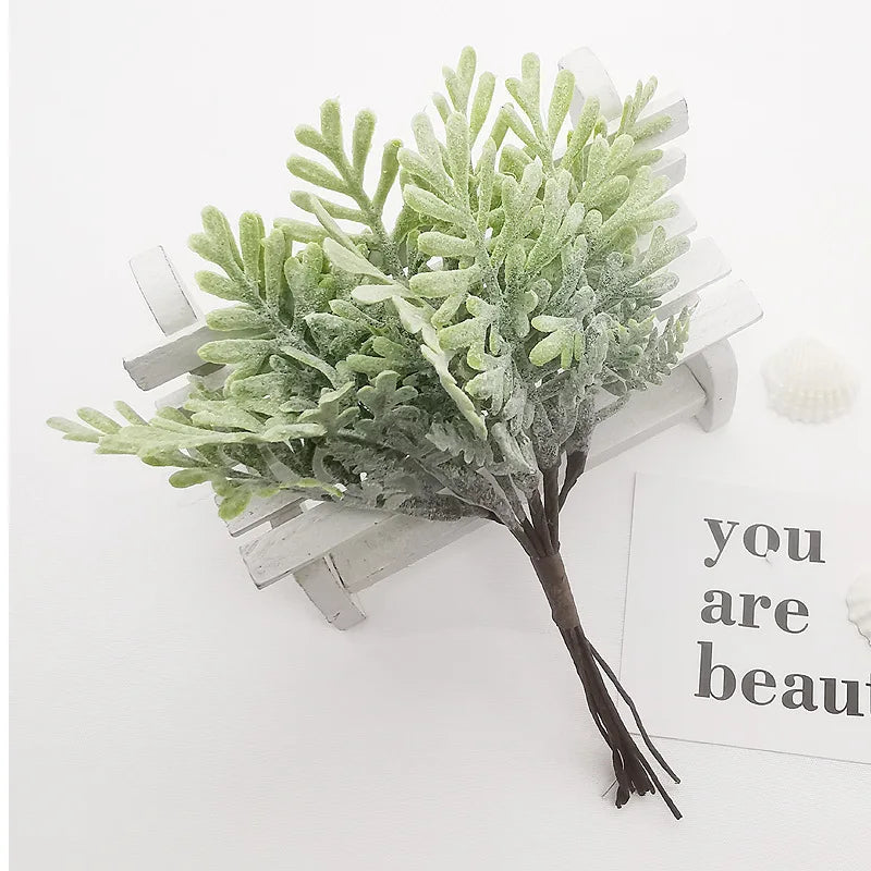 artificial plastic plants floristics for diy wedding decorative flowers wreath needlework brooch home decor christmas garland