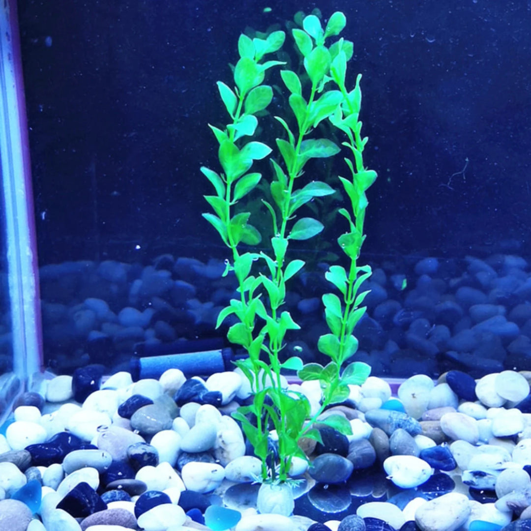 Aquarium Simulation Plant Artificial Water Weeds Ornament Artificial Underwater Plants Aquatic Plants Aquatic Plant Fish Tank