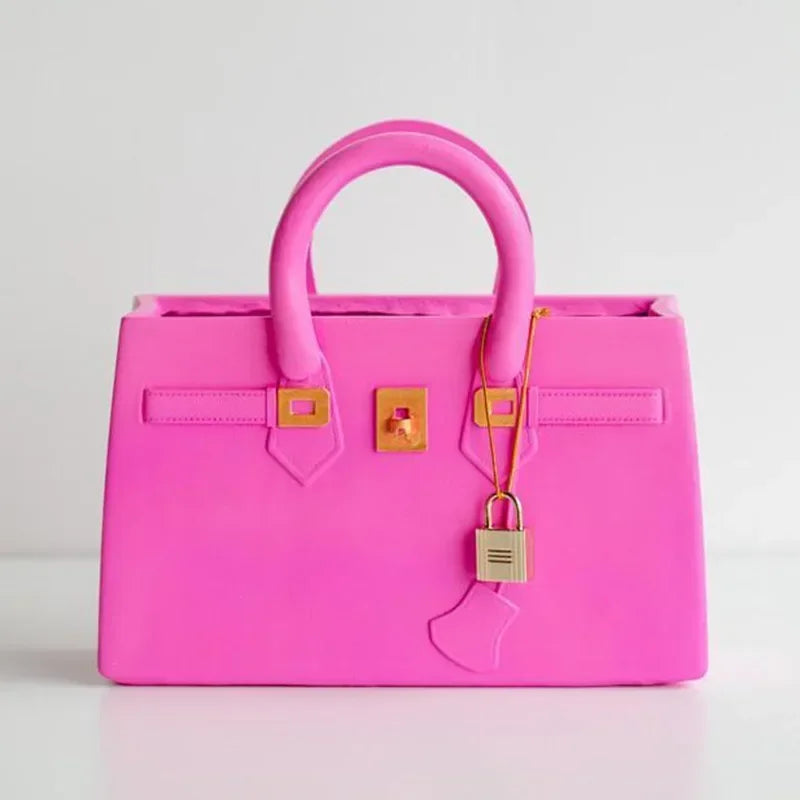 Vase Bag Dried Flowers Pots Tabletop Ornaments Art Flower Vases Bedroom Ikebana Modern Home Interior Wedding Decoration