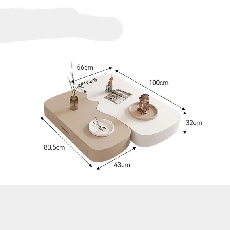 Modern Design Coffee Table Living Room Style Minimalist Center Table Accessories Mesa De Centro Sala Living Room Furniture