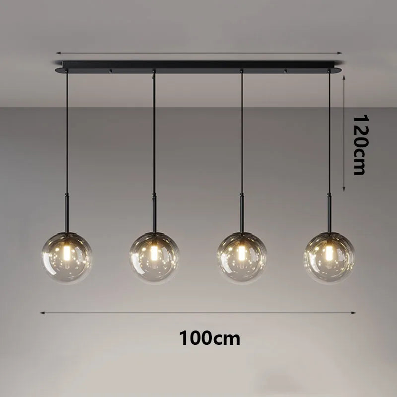 Modern home decor led lights pendant light lamps for living room Chandeliers for dining room hanging light indoor lighting