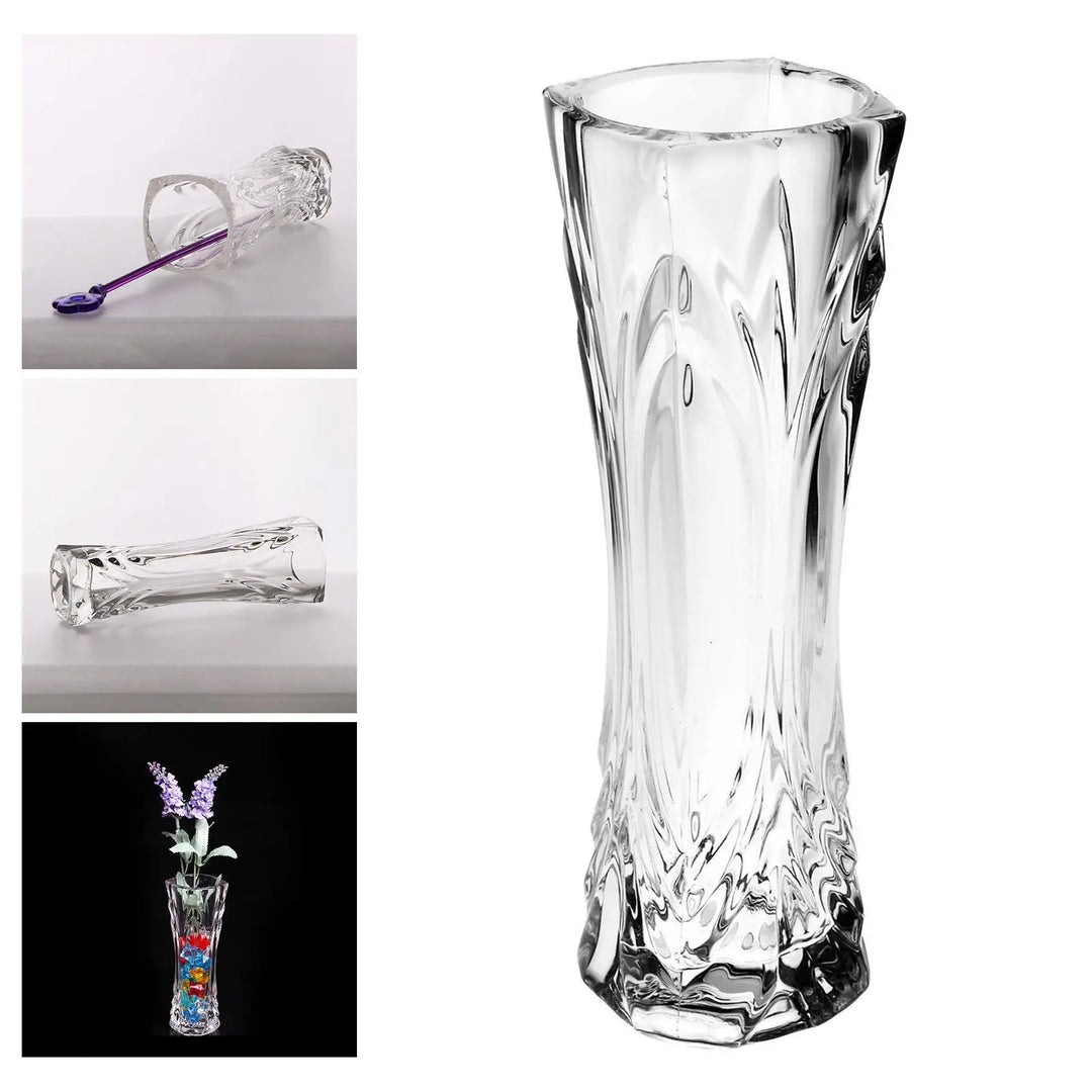 Flower Vase Decoration Organizer Bouquet Gift Desktop Flowerpot Bud Vase for Wedding Kitchen Bookshelf Office Valentine's Day