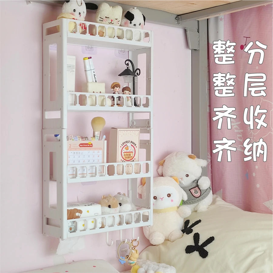 Dormi Bede Storage Ra Decorative elf Cosmetic Dolls Storage Upper-Bed elf Wall-Mounted Organizer Dormi Supplies