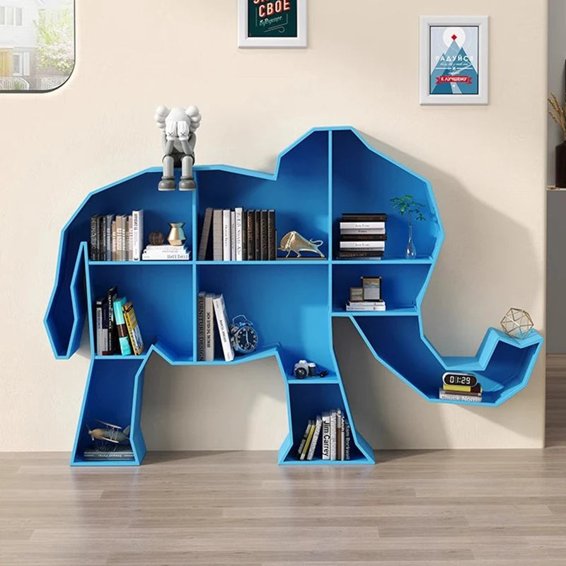 Bedroom Storage Holders Cute Multi-purpose Living Room Storage Racks Modern Interior Decorative Organizers Shelves Display Rack