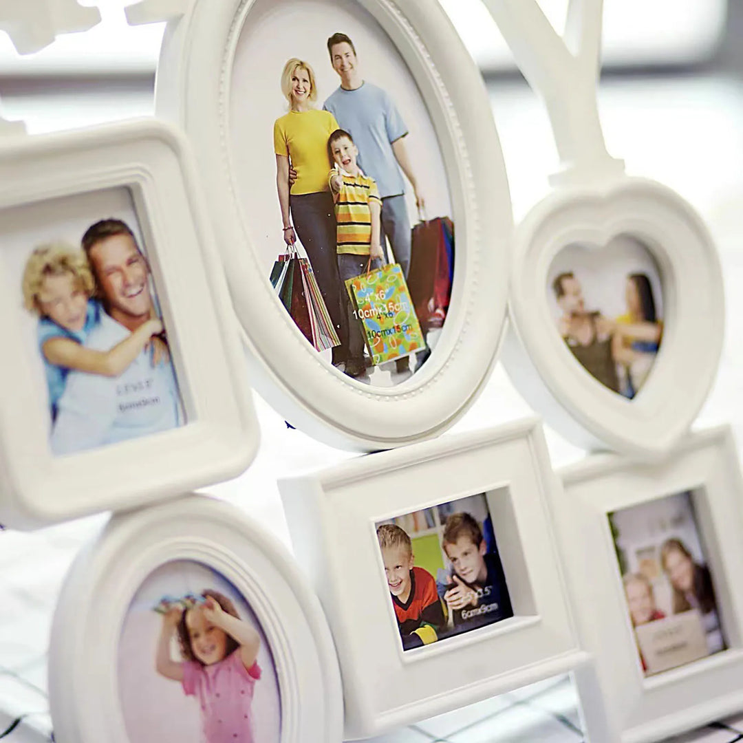 Family Phot Wall Decor Wall Mount Phot Home Room Ornament for Bedroom Living Room Home Decor
