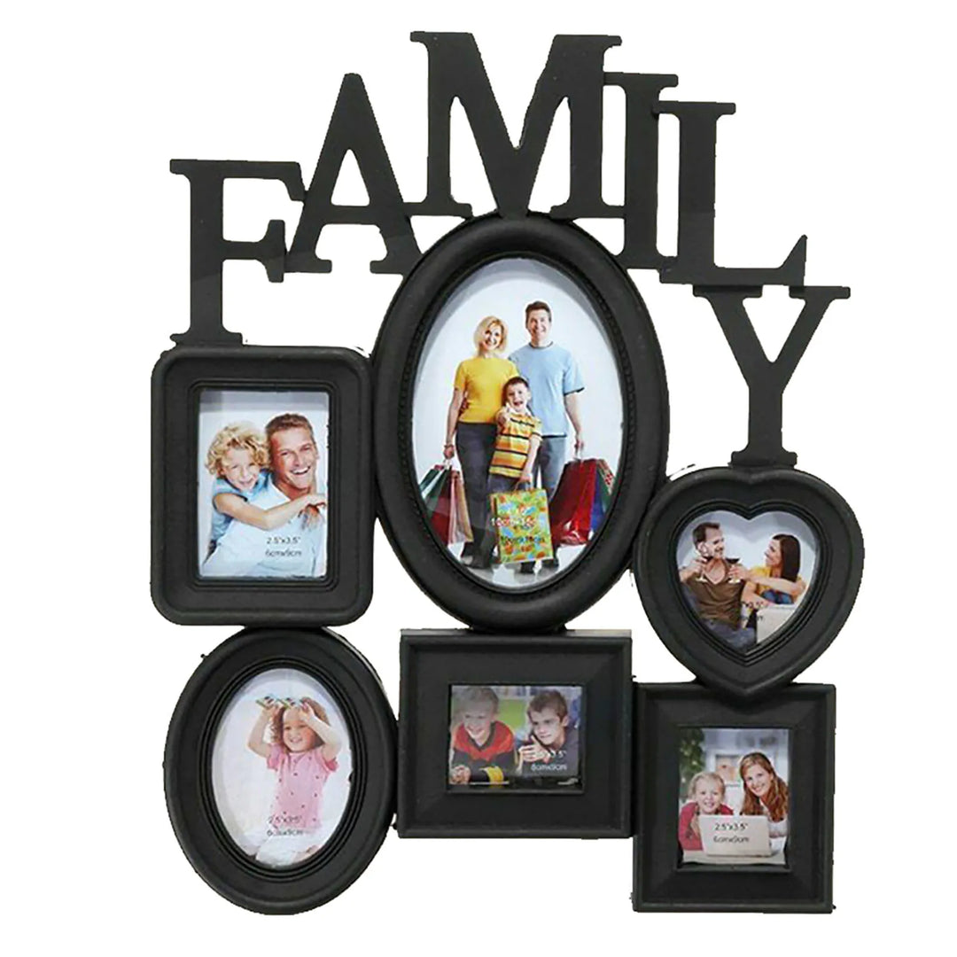 Family Phot Wall Decor Wall Mount Phot Home Room Ornament for Bedroom Living Room Home Decor