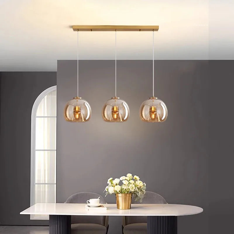 Modern home decor led lights pendant light lamps for living room Chandeliers for dining room hanging light indoor lighting