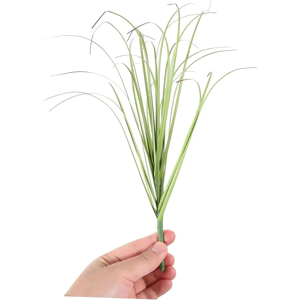 Artificial Plant Fake Greenery Artificials Onion Grass Faux Pampas Tropical Plants Simulation Weed Wheat Grass Garden Home Decor