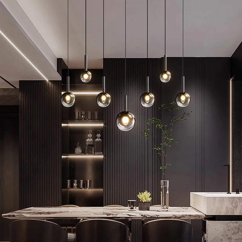 Modern home decor led lights pendant light lamps for living room Chandeliers for dining room hanging light indoor lighting