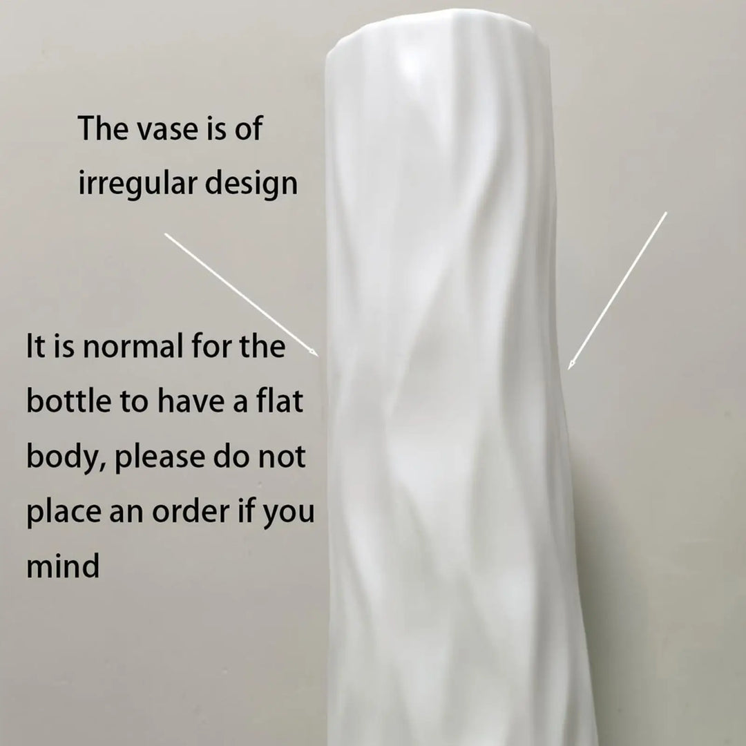 22.83inch Floor Vase Dried Flower Vase Modern Large Centerpieces Decoration for Wedding Farmhouse Home Workplace Kitchen Living