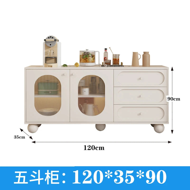 Modern Living Room Cabinet Large Storage Craft Corner Cabinets Buffet Entryway Mueble Recibidor De Entrada Home Furniture