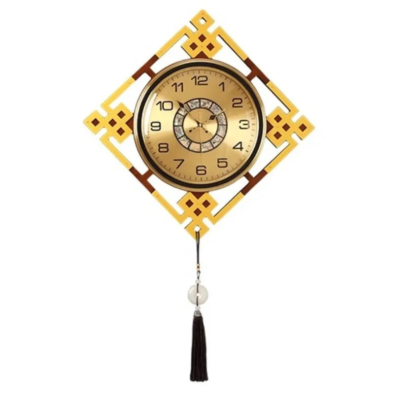 Minimalist Unique Wall Clock Aesthetic European Interior Design Wall Clock Art Italy Reloj De Pared Para Sala Home Decor
