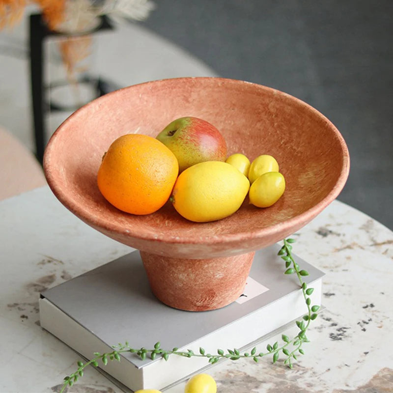 Creative Storage Trays Modern Decorative Table Center Tray Living Room Fruit Bowl Luxury Kitchen Organizer Home Furnitures