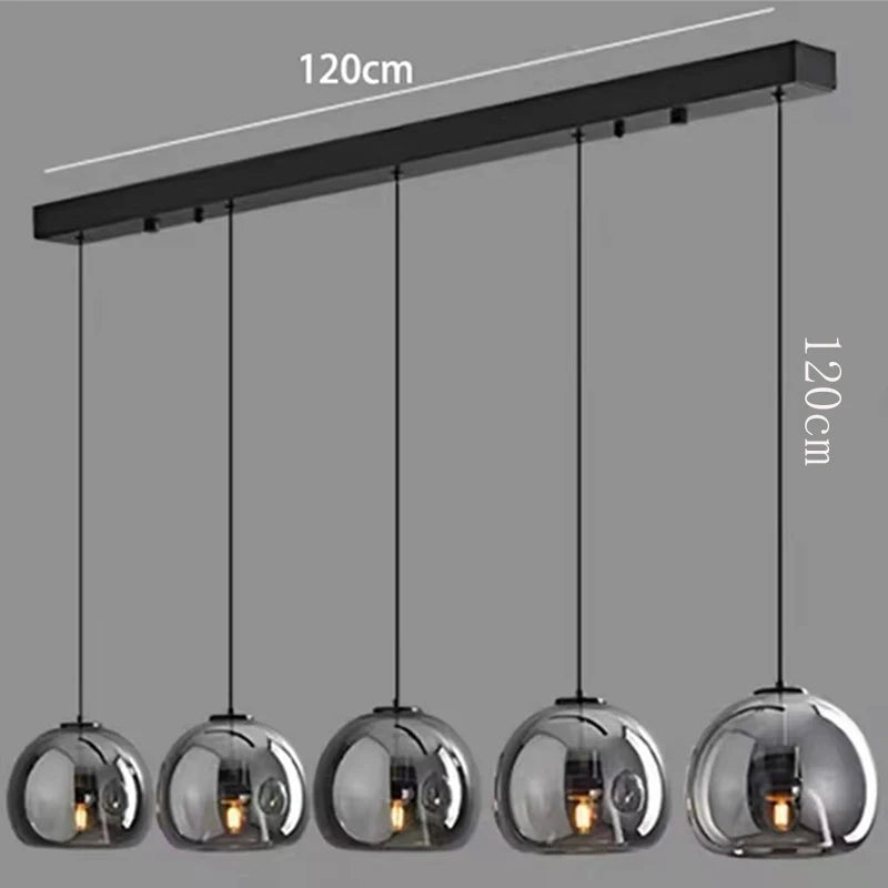 Modern home decor led lights pendant light lamps for living room Chandeliers for dining room hanging light indoor lighting