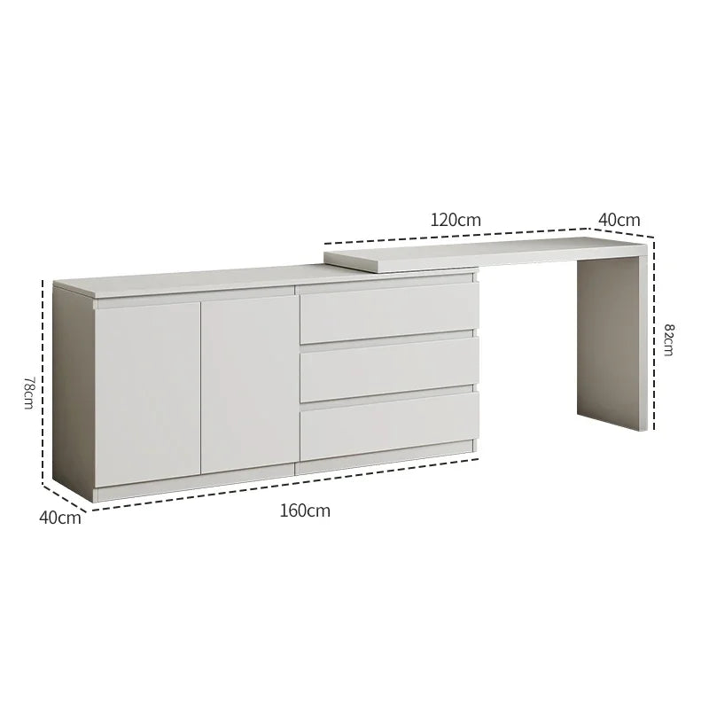 Minimalist Dresser Cabinet Modern Handles Luxury Storage Cabinet Premium Drawers Organizador Dressoir Kast Living Room Furniture