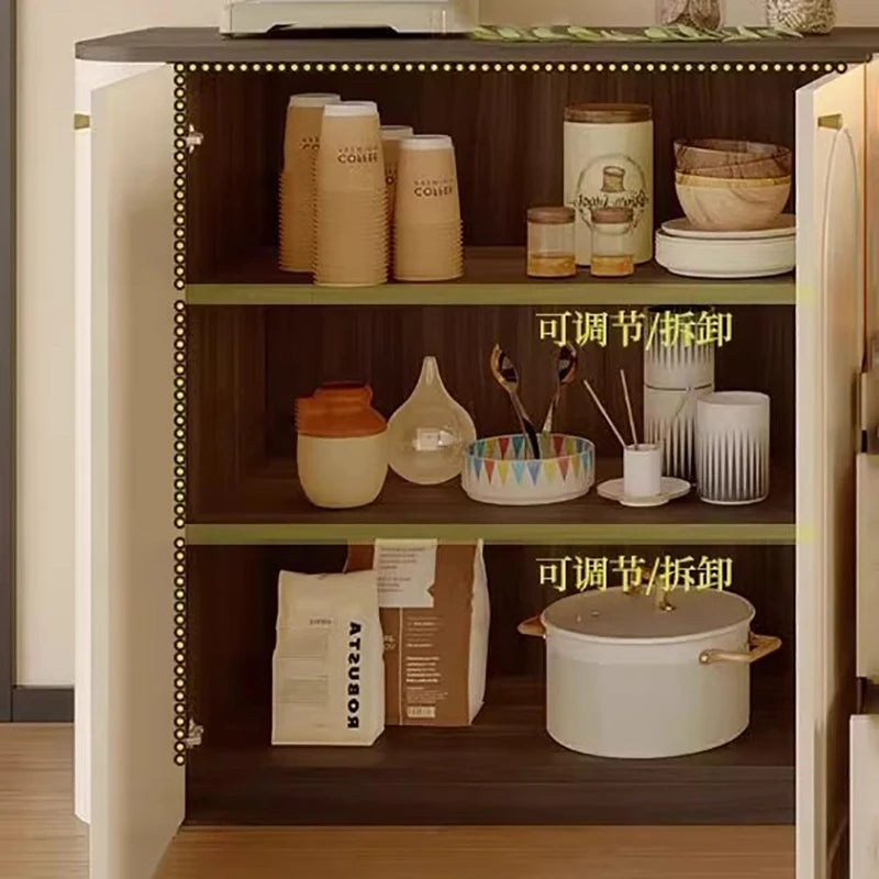 Decorations Display Cabinet Storage Modern Drawers Living Room Cabinets Luxury Vitrinas De Cristal Y Madera Para Salon Modern