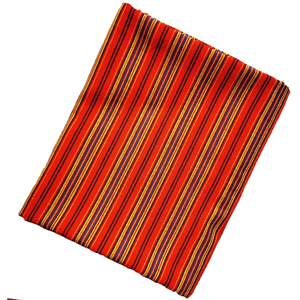 Teramila Ethnic Cotton Linen Fabric 0.5-2Yards Hotel Bar Tablecloth Pillow Sofa Cover Patchwork Curtain Decorative Textile