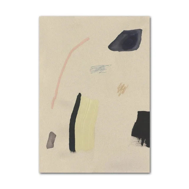 Classic Abstract Wall Art Minimalist Geometric Lines Scandinavian HD Canvas Poster Prints Living Room Bedroom Home Decoration