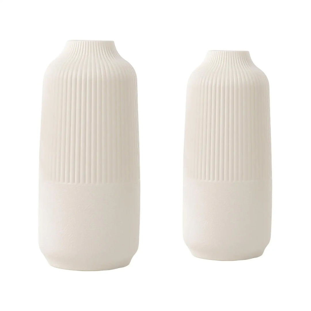 Minimalist Flower Vase Geometric Home Decor Container Modern Flower Vase Elegant