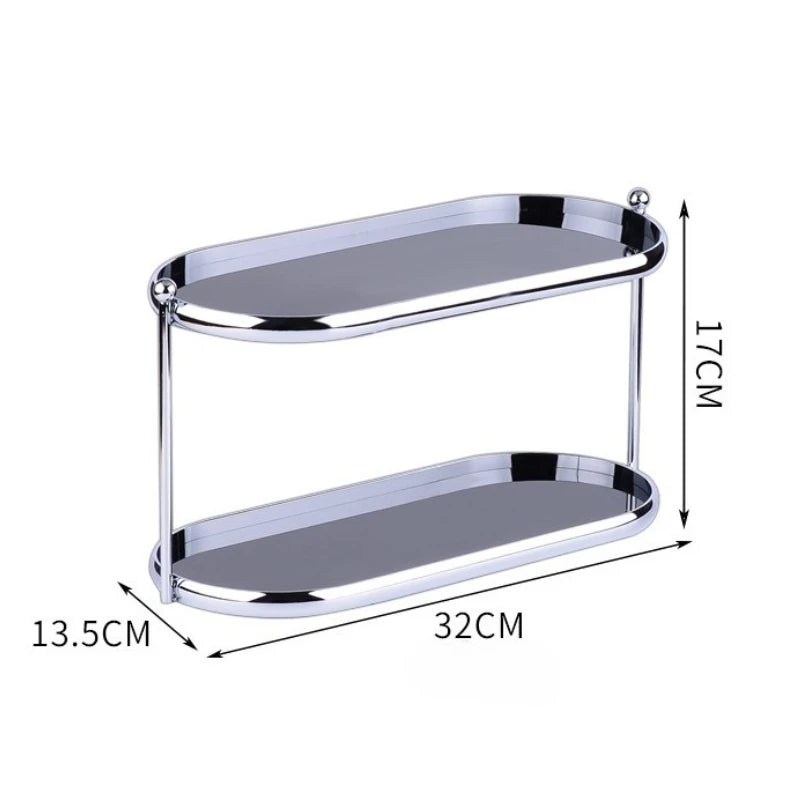 Modern Storage Holders Organizer Makeup Racks Living Room Decoration Display Stand Desk Organization Shelf  Aesthetic Supplies