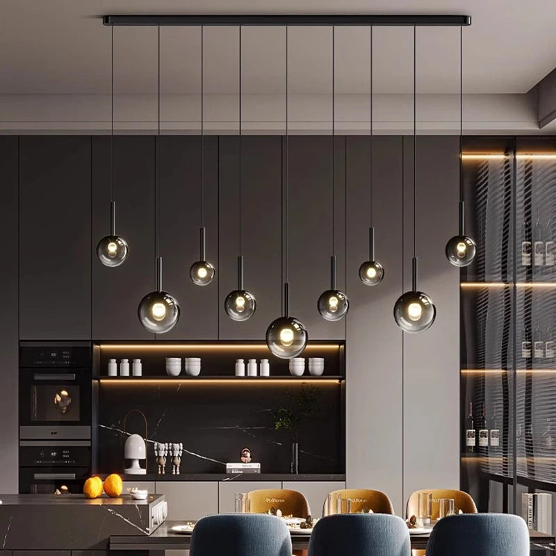 Modern home decor led lights pendant light lamps for living room Chandeliers for dining room hanging light indoor lighting