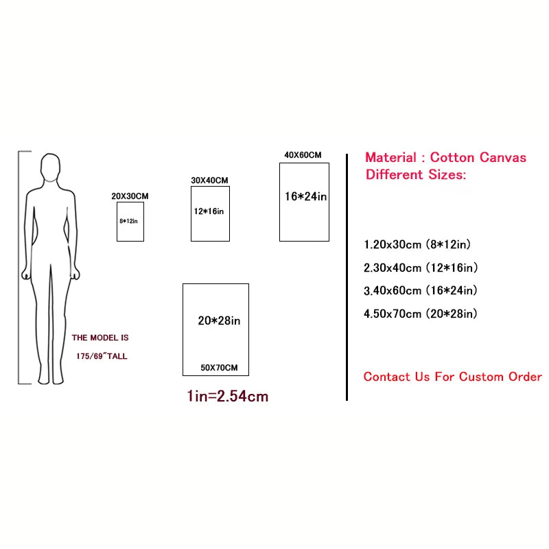 Modern Minimalist Wall Art  Good Morning Coffee Diver HD Sail Print Poster for Living Room Bedroom Pantry Decoration  Home Decor