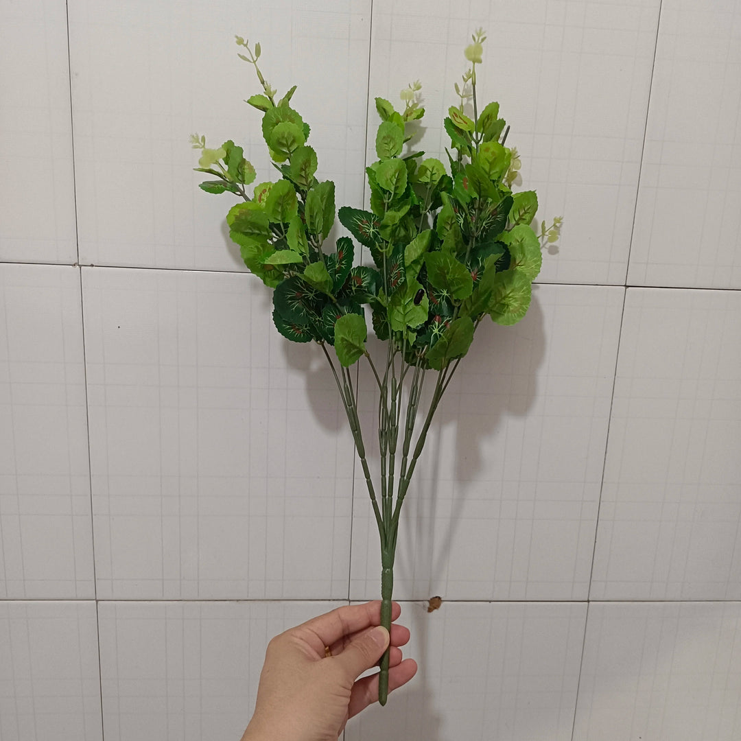 Artificial Plants Italian Ruscus Greenery Stems Spring Faux Shrub Bushes Green Leaves for Wedding Arch Bouquet Home Decor