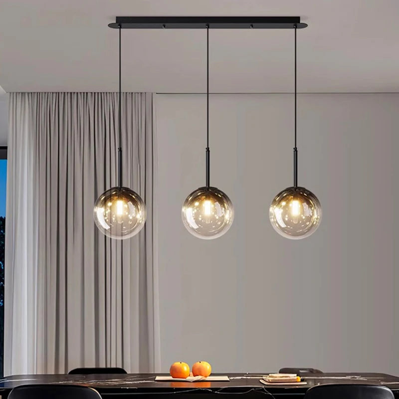 Modern home decor led lights pendant light lamps for living room Chandeliers for dining room hanging light indoor lighting