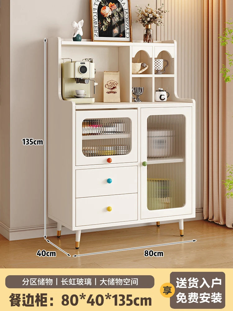 Display Storage Cabinet Standing Doors Drawers Bedroom Living Room Cabinets Minimalist Entryway Muebles Hogar Furnitures