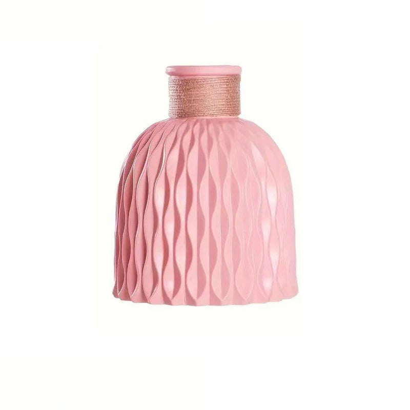 Plastic Flower Vase,Faux Ceramic Vase For Home Decoration Flower Arrangements,Home Decor,Flower Vase,Centerpiece,Table Decor