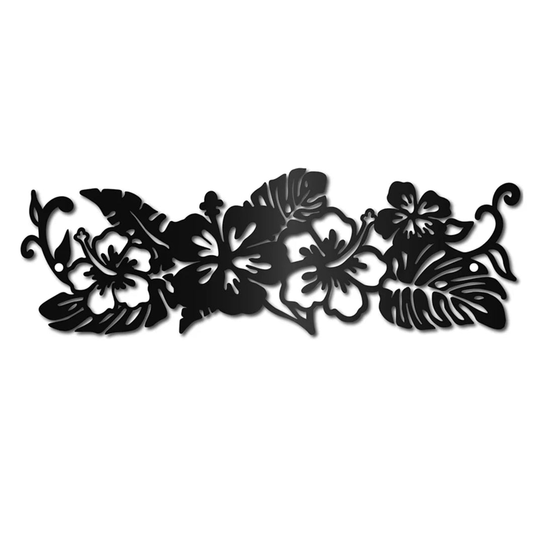 Metal Wall Decor Multiple Hanging for Home - Bathroom Living Room Garden Office Rustic Decorative Metal Wall Art