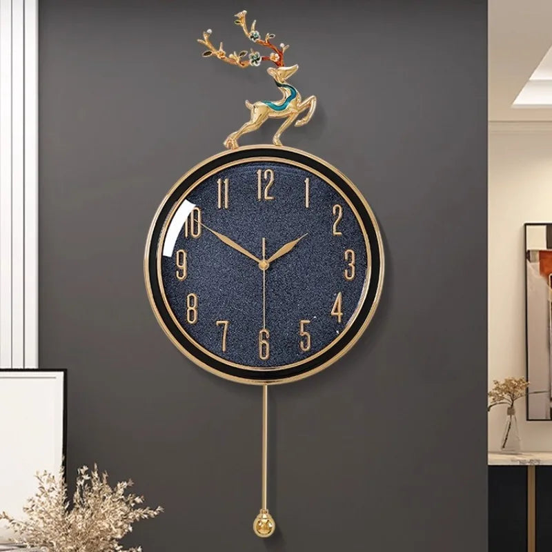 Minimalist Aesthetic Wall Clock Classic Modern Interior Design Wall Clock Office Unique Reloj Pared Decorativo Room Decor