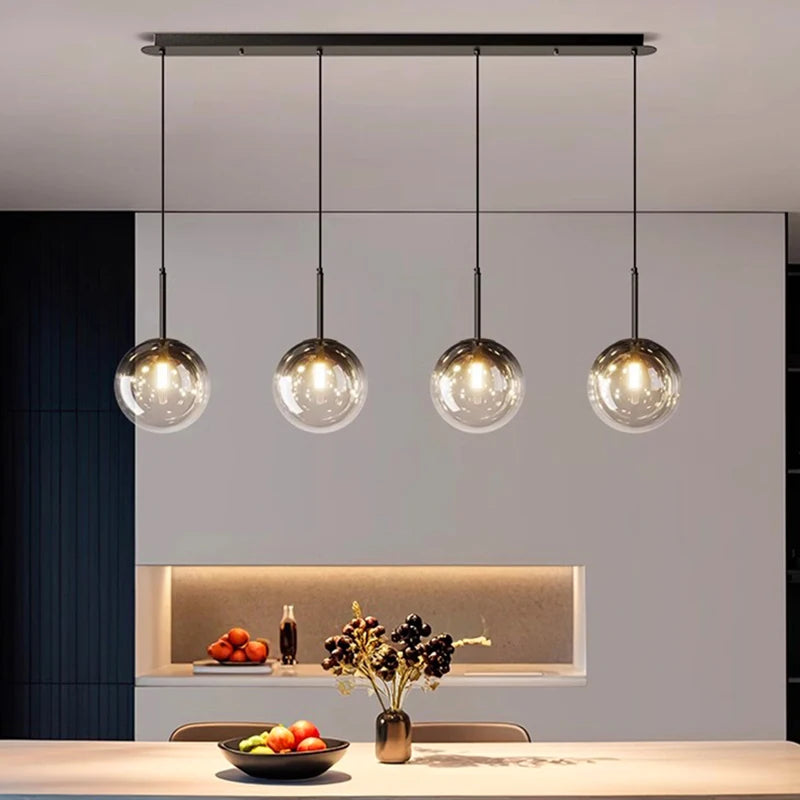 Modern home decor led lights pendant light lamps for living room Chandeliers for dining room hanging light indoor lighting